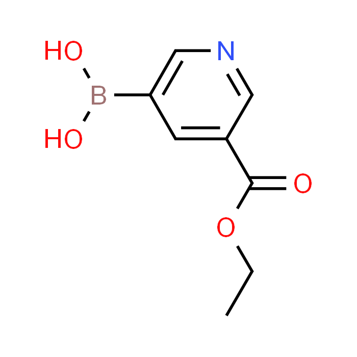 (5-(Ethoxycarbonyl)pyridin-3-yl)boronic acid