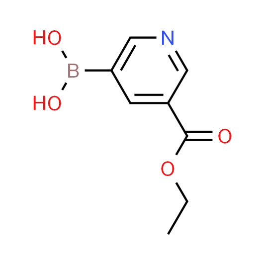 (5-(Ethoxycarbonyl)pyridin-3-yl)boronic acid