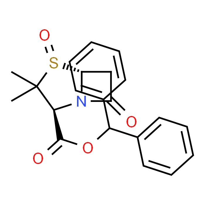 (2S,5R)-Benzhydryl 3,3-dimethyl-7-oxo-4-thia-1-azabicyclo[3.2.0]heptane-2-carboxylate 4-oxide