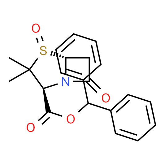 (2S,5R)-Benzhydryl 3,3-dimethyl-7-oxo-4-thia-1-azabicyclo[3.2.0]heptane-2-carboxylate 4-oxide