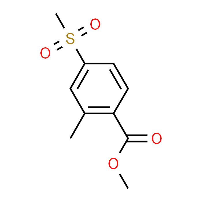 Methyl 2-methyl-4-(methylsulfonyl)benzoate