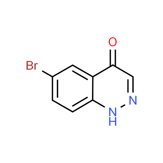 6-Bromocinnolin-4-ol