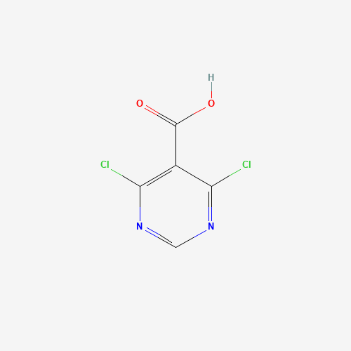 4,6-Dichloropyrimidine-5-carboxylic acid