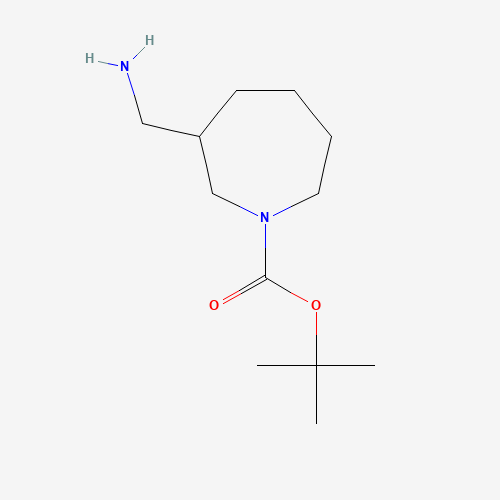 tert-Butyl 3-(aminomethyl)azepane-1-carboxylate
