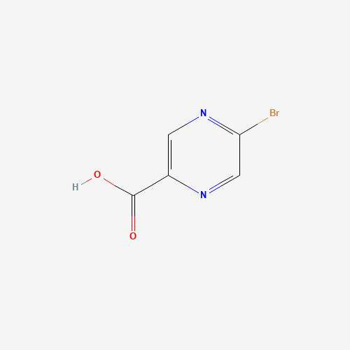 5-Bromopyrazine-2-carboxylic acid