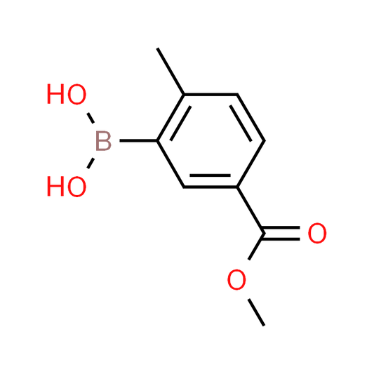 (5-(Methoxycarbonyl)-2-methylphenyl)boronic acid