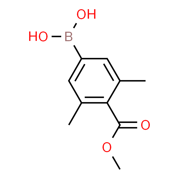 (4-(Methoxycarbonyl)-3,5-dimethylphenyl)boronic acid