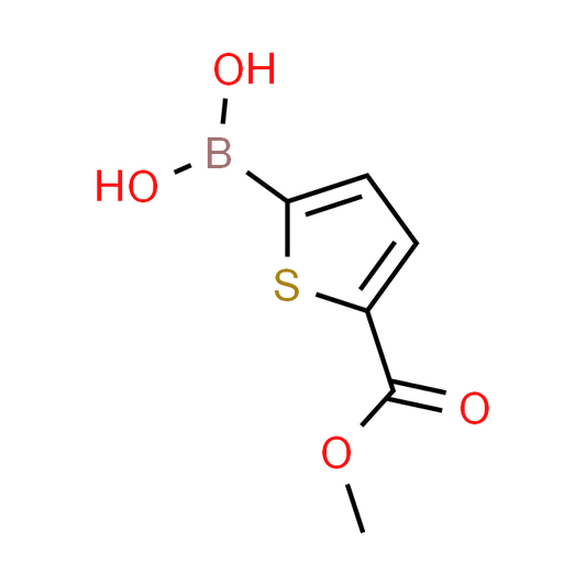 (5-(Methoxycarbonyl)thiophen-2-yl)boronic acid