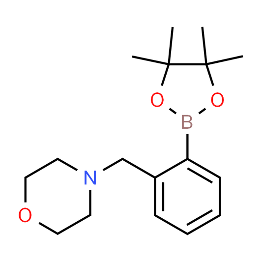 4-(2-(4,4,5,5-Tetramethyl-1,3,2-dioxaborolan-2-yl)benzyl)morpholine