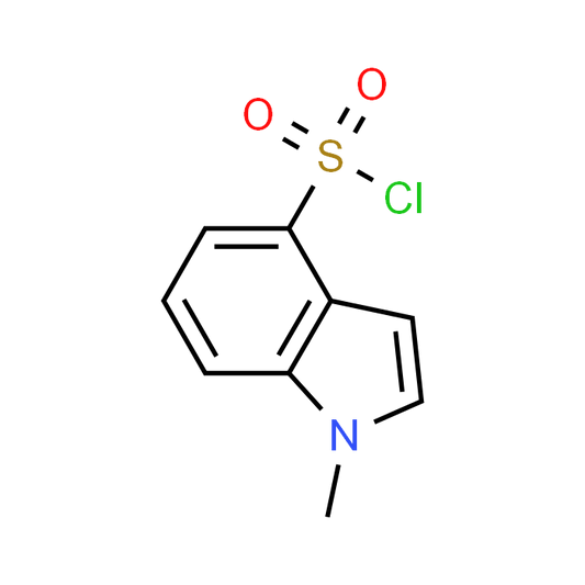 1-Methyl-1H-indole-4-sulfonyl chloride