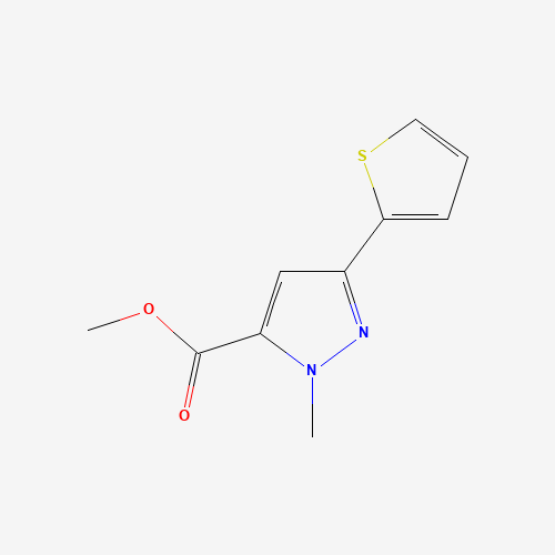 Methyl 1-methyl-3-(thiophen-2-yl)-1H-pyrazole-5-carboxylate