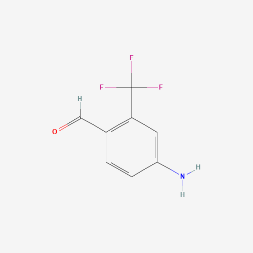 4-Amino-2-(trifluoromethyl)benzaldehyde