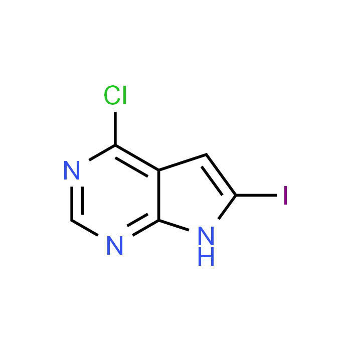 4-Chloro-6-iodo-7H-pyrrolo[2,3-d]pyrimidine