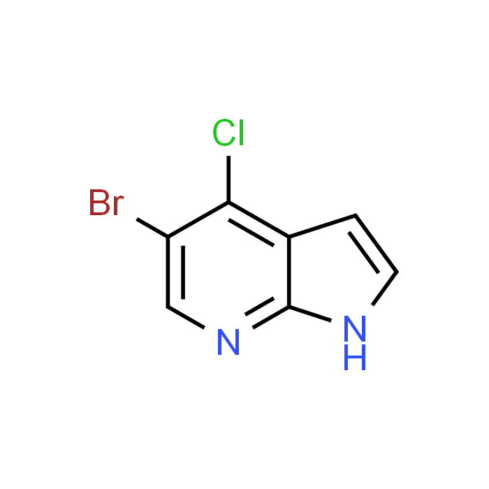 5-Bromo-4-chloro-1H-pyrrolo[2,3-b]pyridine