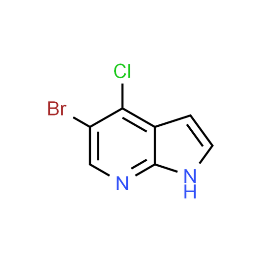 5-Bromo-4-chloro-1H-pyrrolo[2,3-b]pyridine