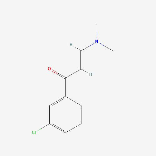 (E)-1-(3-Chlorophenyl)-3-(dimethylamino)prop-2-en-1-one