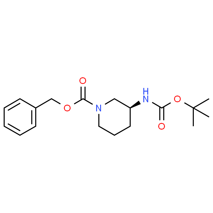 (S)-1-Cbz-3-Boc-Aminopiperidine