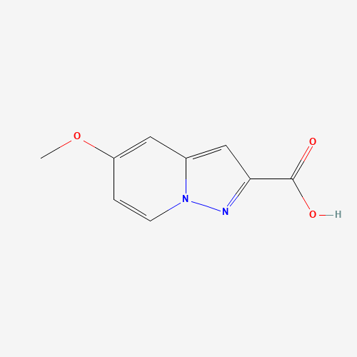 5-Methoxypyrazolo[1,5-a]pyridine-2-carboxylic acid
