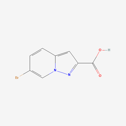 6-Bromopyrazolo[1,5-a]pyridine-2-carboxylic acid