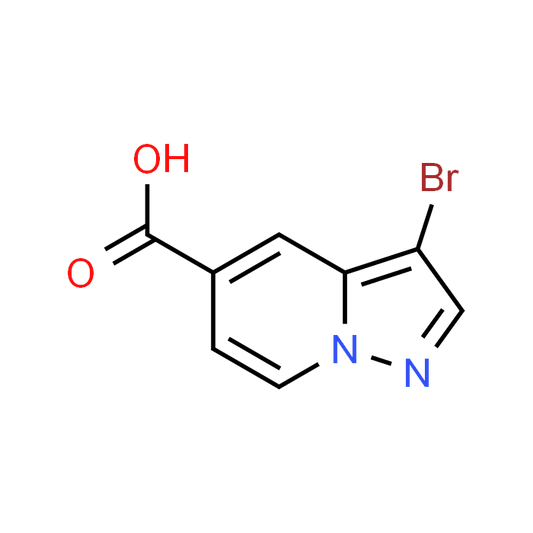 3-Bromopyrazolo[1,5-a]pyridine-5-carboxylic acid