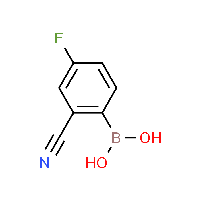 (2-Cyano-4-fluorophenyl)boronic acid