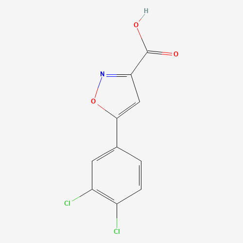 5-(3,4-Dichlorophenyl)isoxazole-3-carboxylic acid