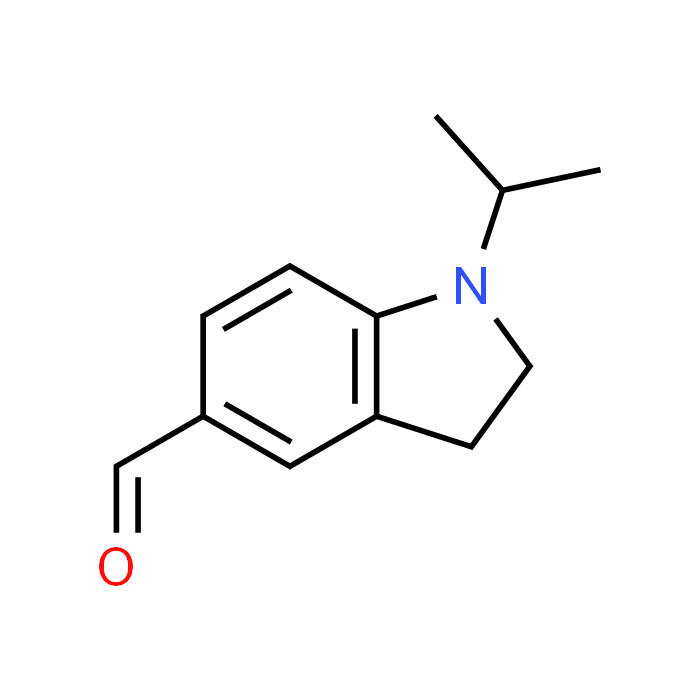 1-Isopropylindoline-5-carbaldehyde