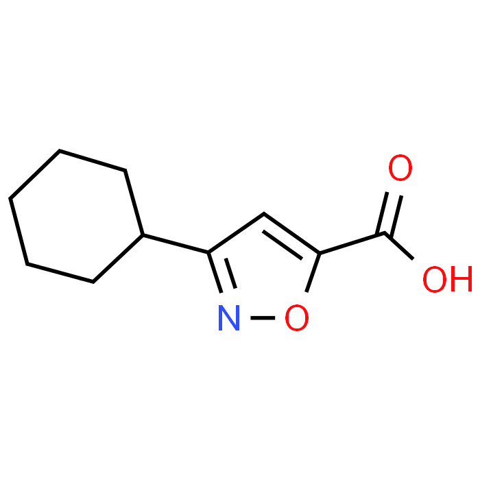 3-Cyclohexylisoxazole-5-carboxylic acid