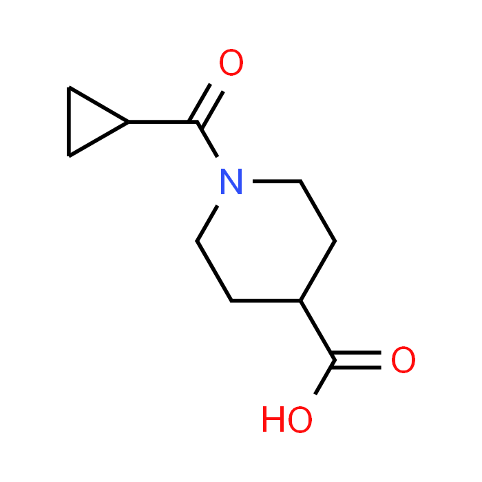 1-(Cyclopropanecarbonyl)piperidine-4-carboxylic acid