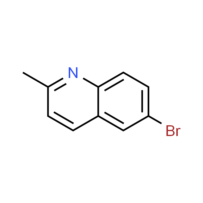 6-Bromo-2-methylquinoline