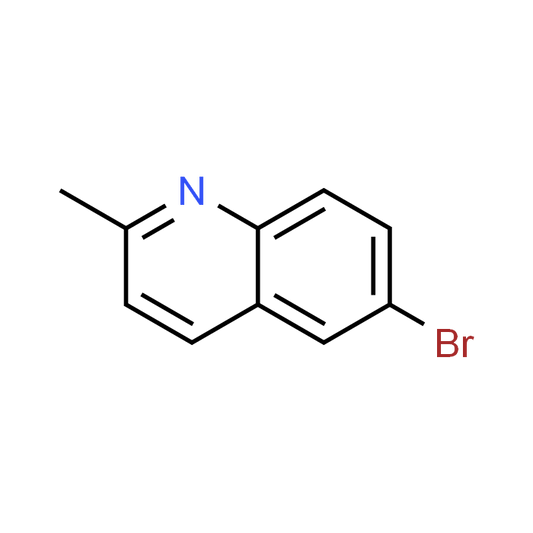 6-Bromo-2-methylquinoline