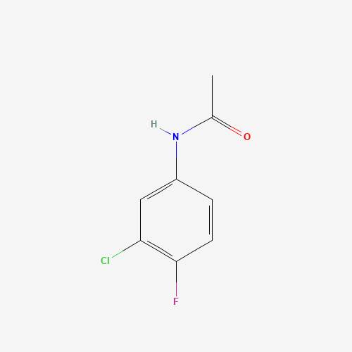 N-(3-Chloro-4-fluorophenyl)acetamide