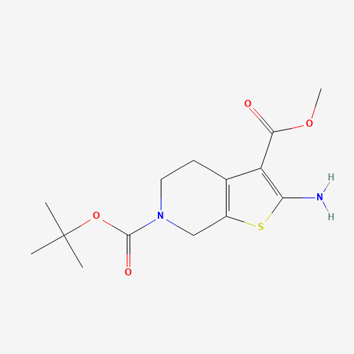 6-tert-Butyl 3-methyl 2-amino-4,5-dihydrothieno[2,3-c]pyridine-3,6(7H)-dicarboxylate