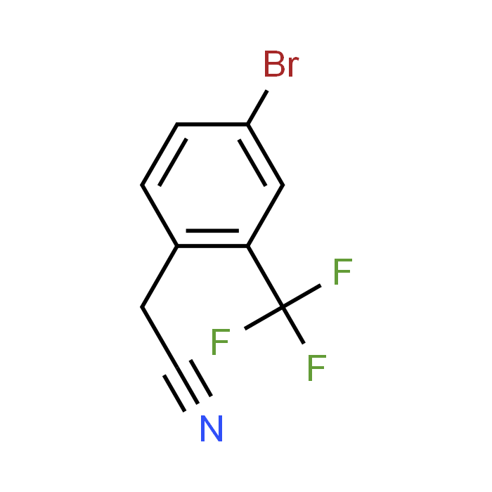 2-(4-Bromo-2-(trifluoromethyl)phenyl)acetonitrile