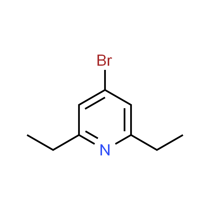 4-Bromo-2,6-diethylpyridine