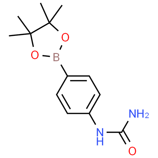 1-(4-(4,4,5,5-Tetramethyl-1,3,2-dioxaborolan-2-yl)phenyl)urea