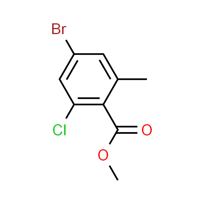 Methyl 4-bromo-2-chloro-6-methylbenzoate