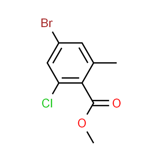 Methyl 4-bromo-2-chloro-6-methylbenzoate