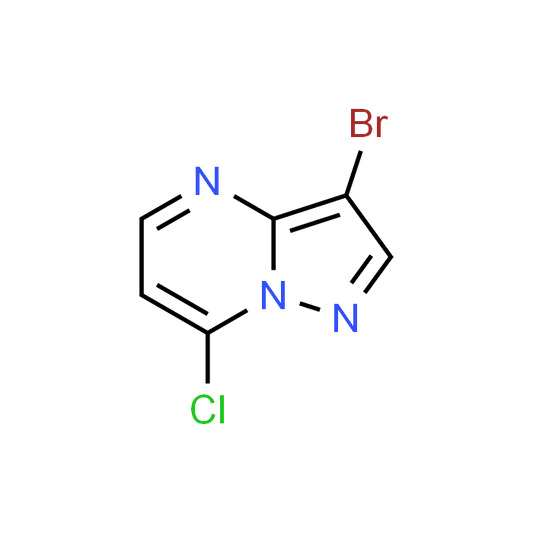 3-Bromo-7-chloropyrazolo[1,5-a]pyrimidine