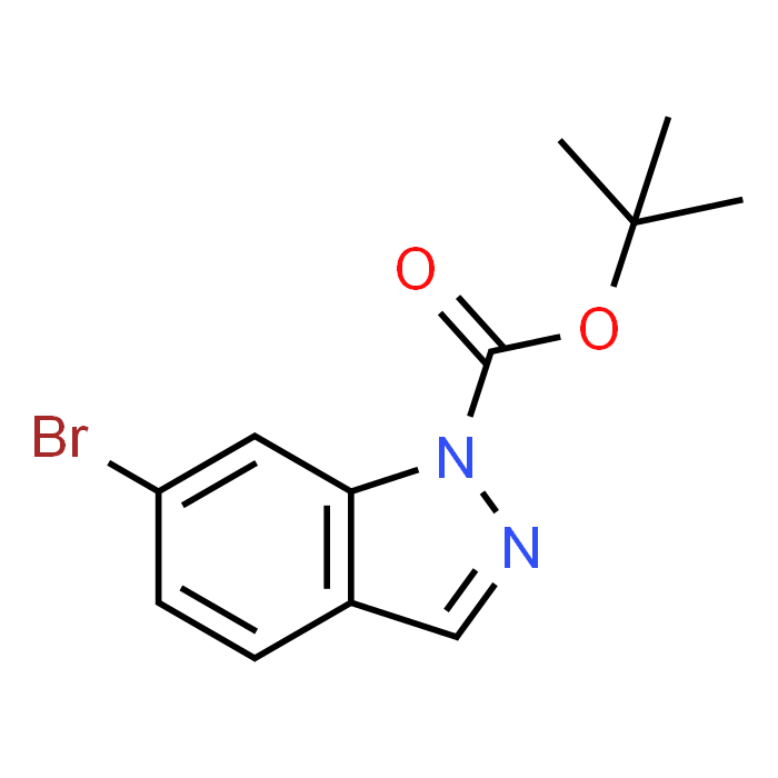 tert-Butyl 6-bromo-1H-indazole-1-carboxylate