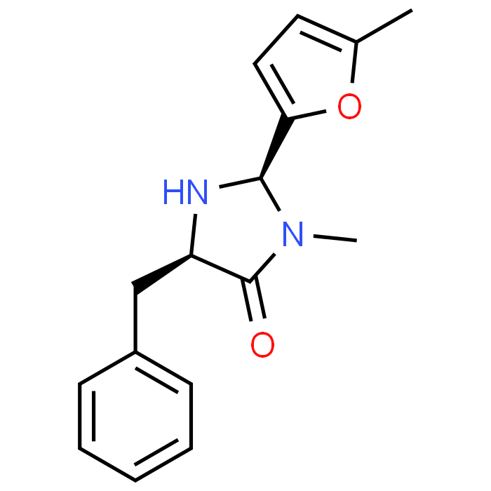 (2R,5R)-5-Benzyl-3-methyl-2-(5-methylfuran-2-yl)imidazolidin-4-one