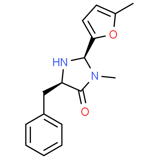 (2R,5R)-5-Benzyl-3-methyl-2-(5-methylfuran-2-yl)imidazolidin-4-one