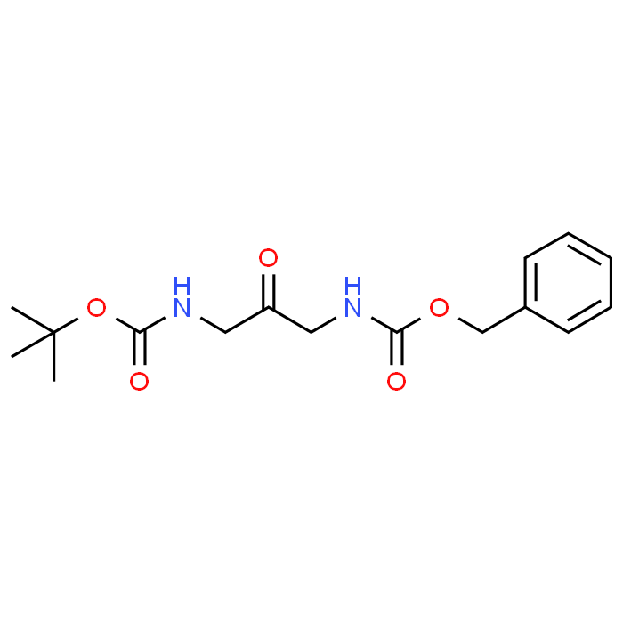 Benzyl tert-butyl (2-oxopropane-1,3-diyl)dicarbamate