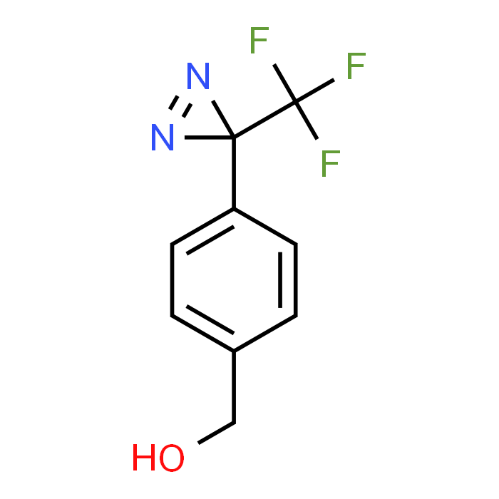 4-[3-(Trifluoromethyl)-3H-diazirin-3-yl]benzyl Alcohol