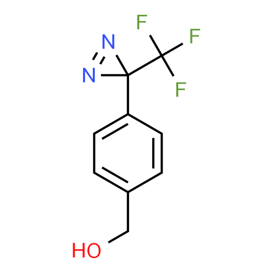 4-[3-(Trifluoromethyl)-3H-diazirin-3-yl]benzyl Alcohol