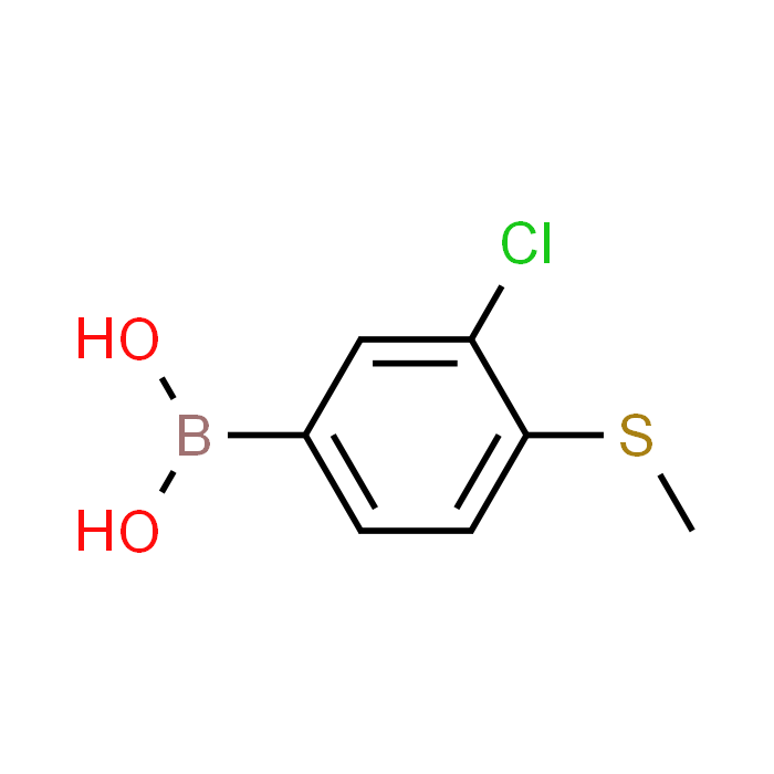 (3-Chloro-4-(methylthio)phenyl)boronic acid