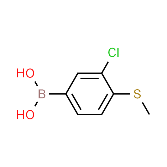 (3-Chloro-4-(methylthio)phenyl)boronic acid