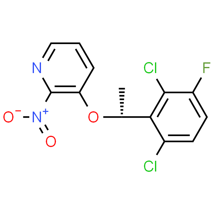 (R)-3-(1-(2,6-Dichloro-3-fluorophenyl)ethoxy)-2-nitropyridine