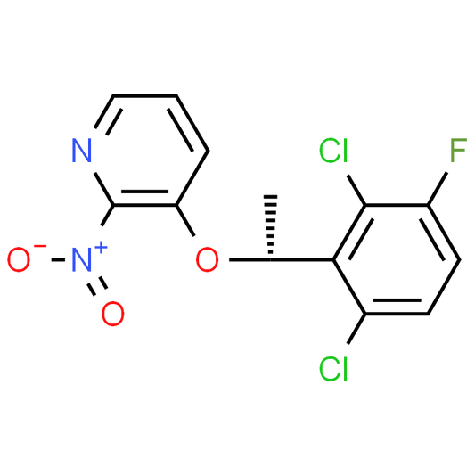 (R)-3-(1-(2,6-Dichloro-3-fluorophenyl)ethoxy)-2-nitropyridine