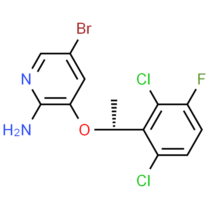 (R)-5-Bromo-3-(1-(2,6-dichloro-3-fluorophenyl)ethoxy)pyridin-2-amine